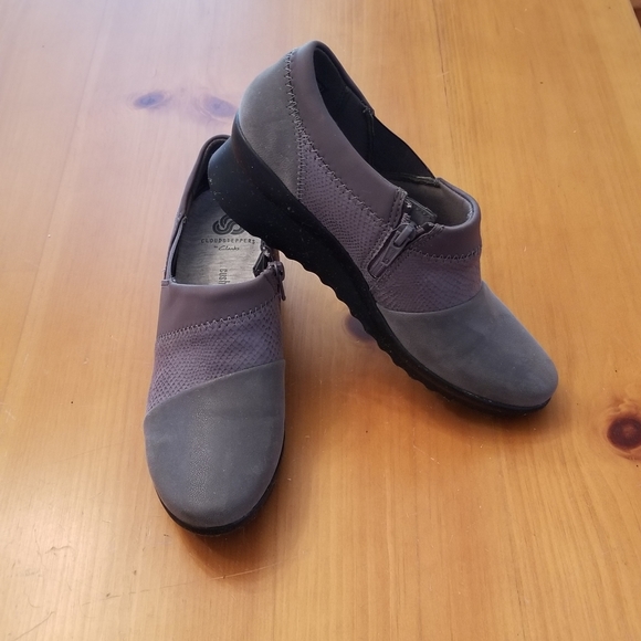 Clarks | Shoes | Clarks Suede Leather 